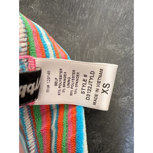 Dippin Daisys Striped Shorts Women's Size XS Multicolored - Picture 5 of 5